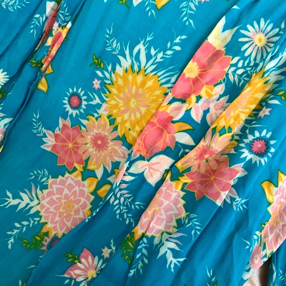 Spell Jagger Gypsy Kimono Robe - Picture 3 of 16